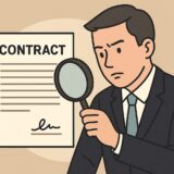 契約書チェックで安心！事業者が注意すべき条項とは｜千葉の行政書士が解説