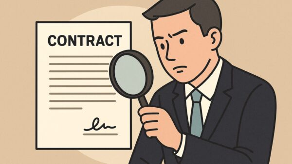 契約書チェックで安心！事業者が注意すべき条項とは｜千葉の行政書士が解説